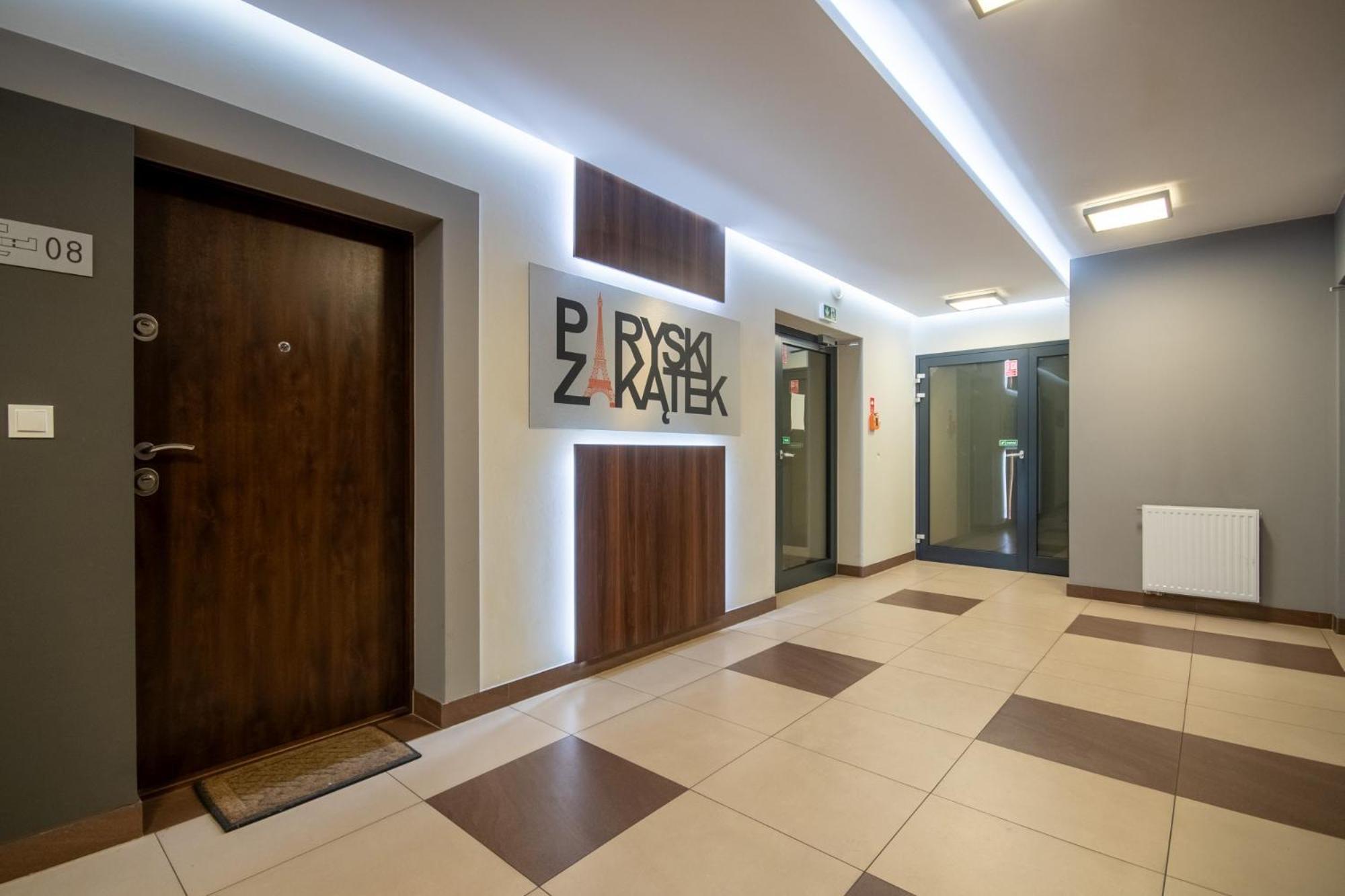 Paryski Zakatek Cosy Apartment Вроцлав Екстериор снимка